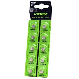 Батарейка Videx Alkaline LR721 AG11 1.5V (23426)
