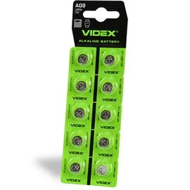 Батарейка Videx Alkaline LR936 AG9 1.5V (23425)