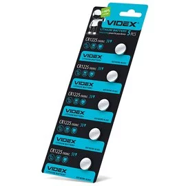 Батарейка Videx Lithium CR1225 3V (23430)
