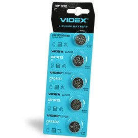 Батарейка Videx Lithium CR1632 3V (25724)