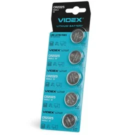 Батарейка Videx Lithium CR2025 3V (22760)