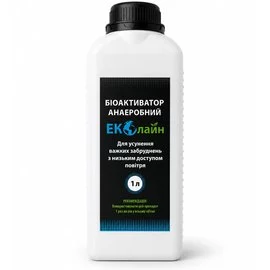Біоактиватор для септиків Еколайн, 1 л