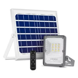 LED прожектор автономний Videx 600Lm 5000K (25742)