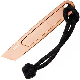 Маленький ніж CRKT HangPry Bronze (9920B)