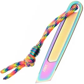 Маленький ніж CRKT HangPry Iridescent (9920P)