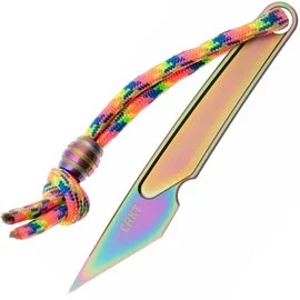 Маленький ніж CRKT HangTi Iridescent (7065P)