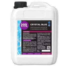 Багатофункціональний засіб із знезаражуючим ефектом 6 в 1 Poolman Crystal Blue, 5 л (50164)