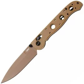 Ніж тактичний CRKT M16 Crossbar Lock Desert Tan (M16-03XD)