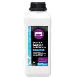 Засіб для очищення ватерлінії басейна Poolman Clean Line Крок 1, 1 л (50102)