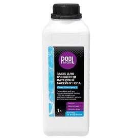 Засіб для очищення басейну ватерлінії Poolman Clean Line Крок 2, 1 л (50103)