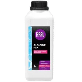 Засіб для видалення водоростей у басейні Poolman Algicide Mix, 1 л (50160)