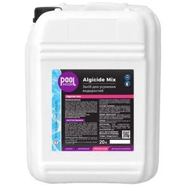 Засіб для видалення водоростей у басейні Poolman Algicide Mix, 20 л (50162)