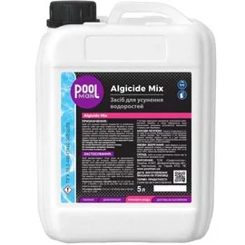 Засіб для видалення водоростей у басейні Poolman Algicide Mix, 5 л (50161)