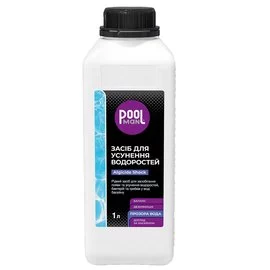 Засіб для усунення водоростей Poolman Algicide Shock, 1 л (50147)