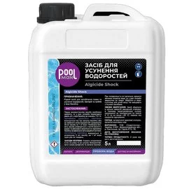 Засіб для усунення водоростей Poolman Algicide Shock, 5 л (50148)