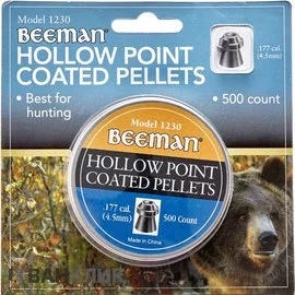 Свинцеві кулі Beeman Hollow Point 4,5 мм, 500 шт/уп (1230)