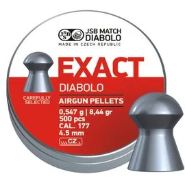 Cвинцеві кулі JSB Diabolo Exact 4.5 мм, 0.547 г 500 шт (546235-500)