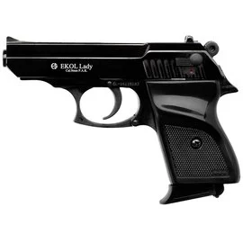 Сигнальний пістолет Ekol Lady 9mm чорний