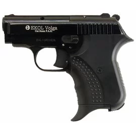 Сигнальний пістолет Ekol VOLGA 9mm чорний