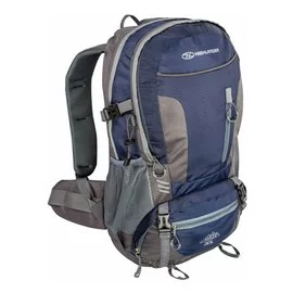 Рюкзак Highlander Hiker 30 Navy Blue 924259, Цвет: Синий/Серый