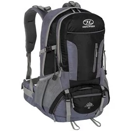 Рюкзак Highlander Hiker 40 Black 924250, Цвет: Чёрный/Серый