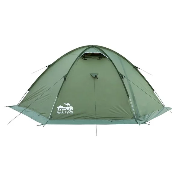 Палатка Tramp ROCK 2 v2 зеленая UTRT-027-green, изображение 4