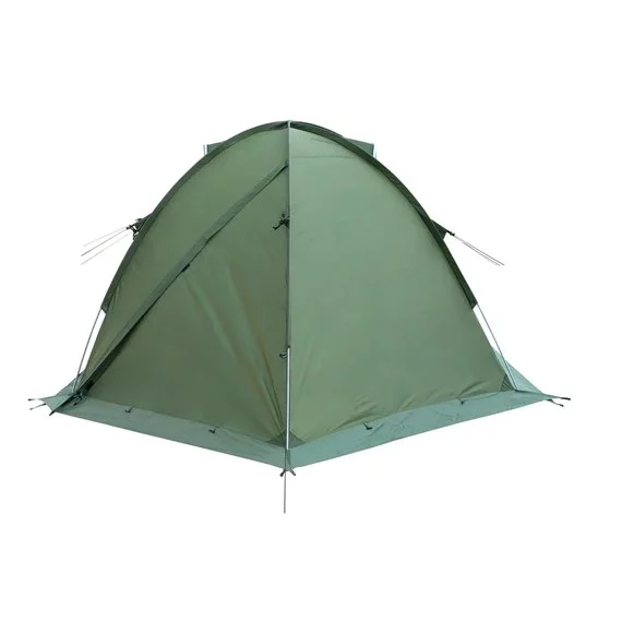 Палатка Tramp ROCK 2 v2 зеленая UTRT-027-green, изображение 5