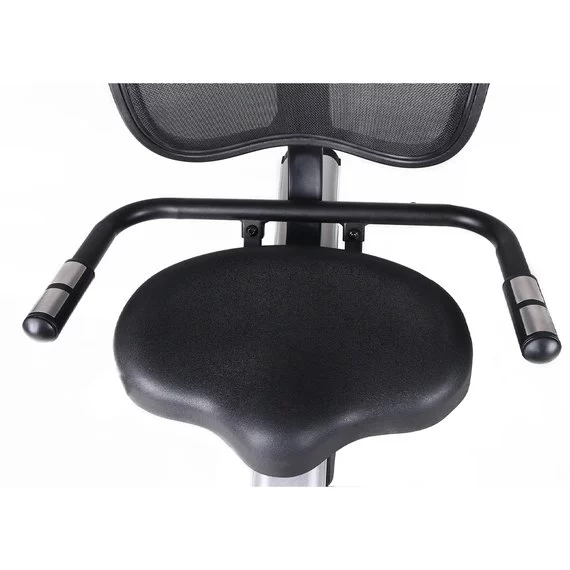 Горизонтальный велотренажер Toorx Recumbent Bike BRXR 300 (BRX-R300) 929477, изображение 6
