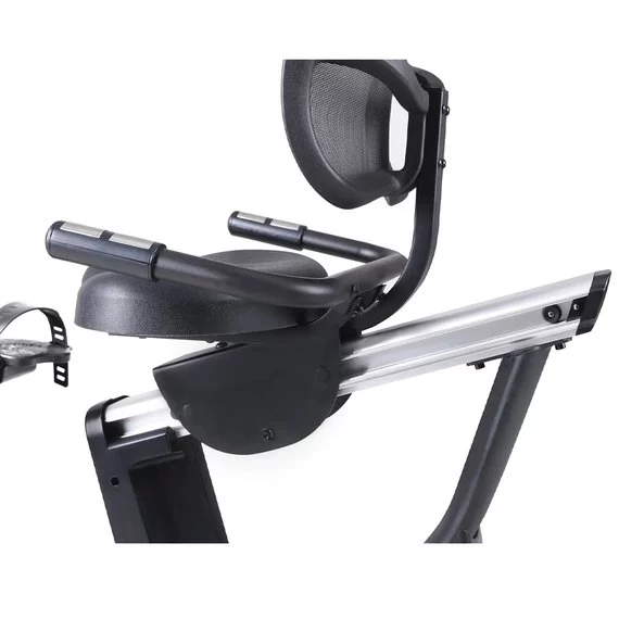 Горизонтальный велотренажер Toorx Recumbent Bike BRXR 300 (BRX-R300) 929477, изображение 7