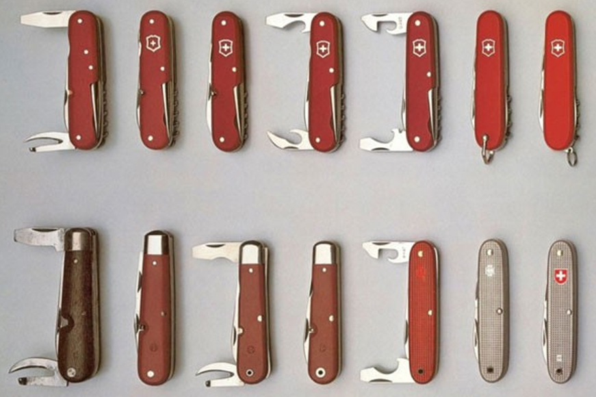 Victorinox: обзор швейцарских ножей -  товаров для .