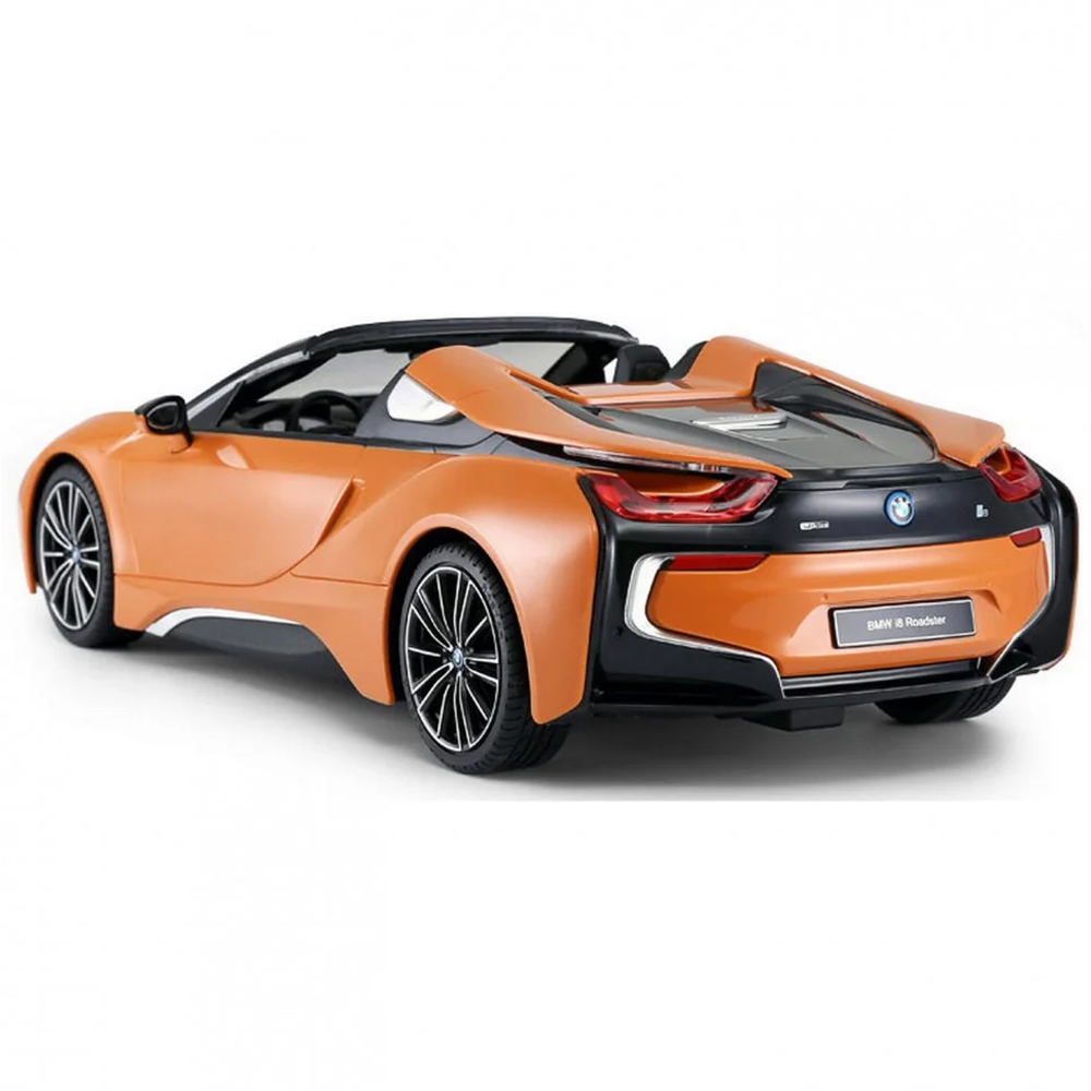 Машинка Rastar BMW i8 Roadster 1:14 к:помаранчевий (95560 orange