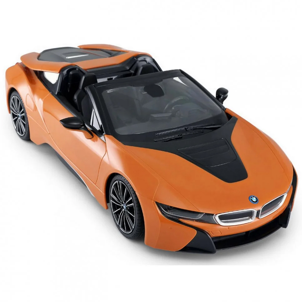 Машинка Rastar BMW i8 Roadster 1:14 к:помаранчевий (95560 orange