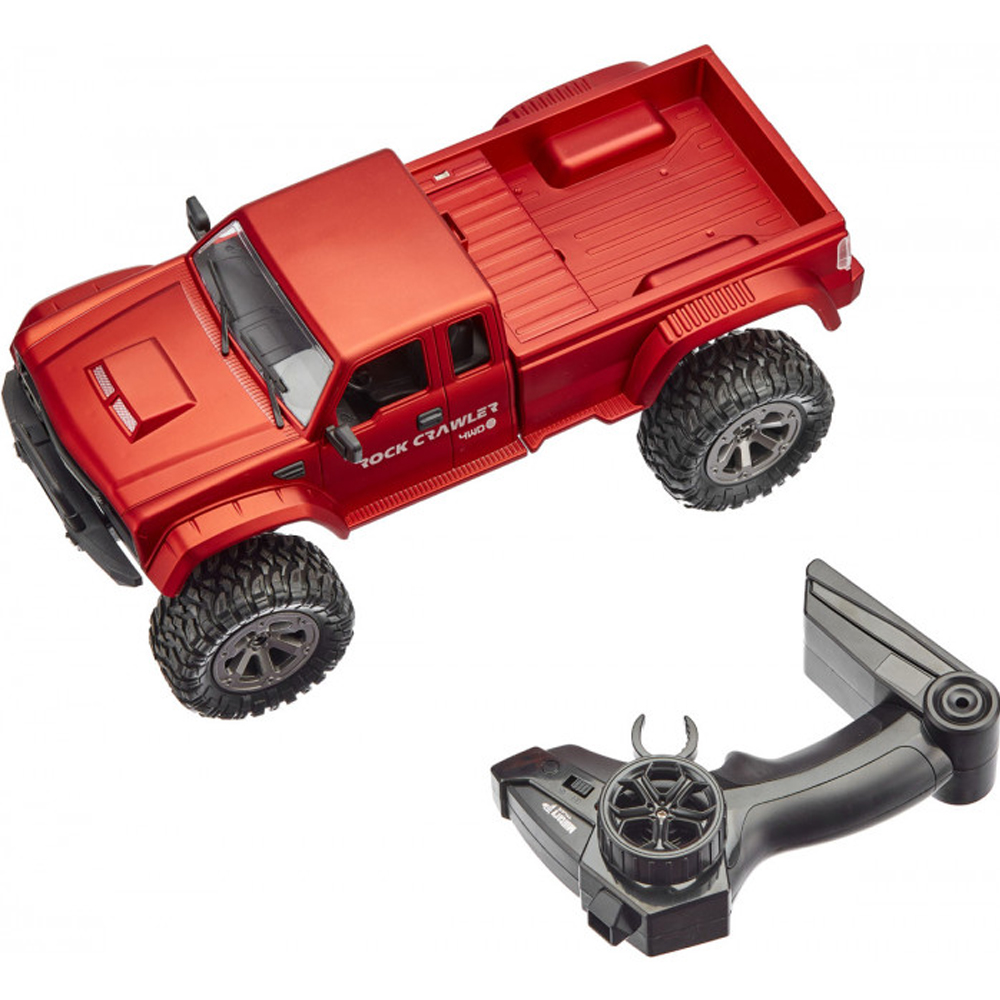 Машинка ZIPP Toys 4x4 полноприводный пикап с камерой красный