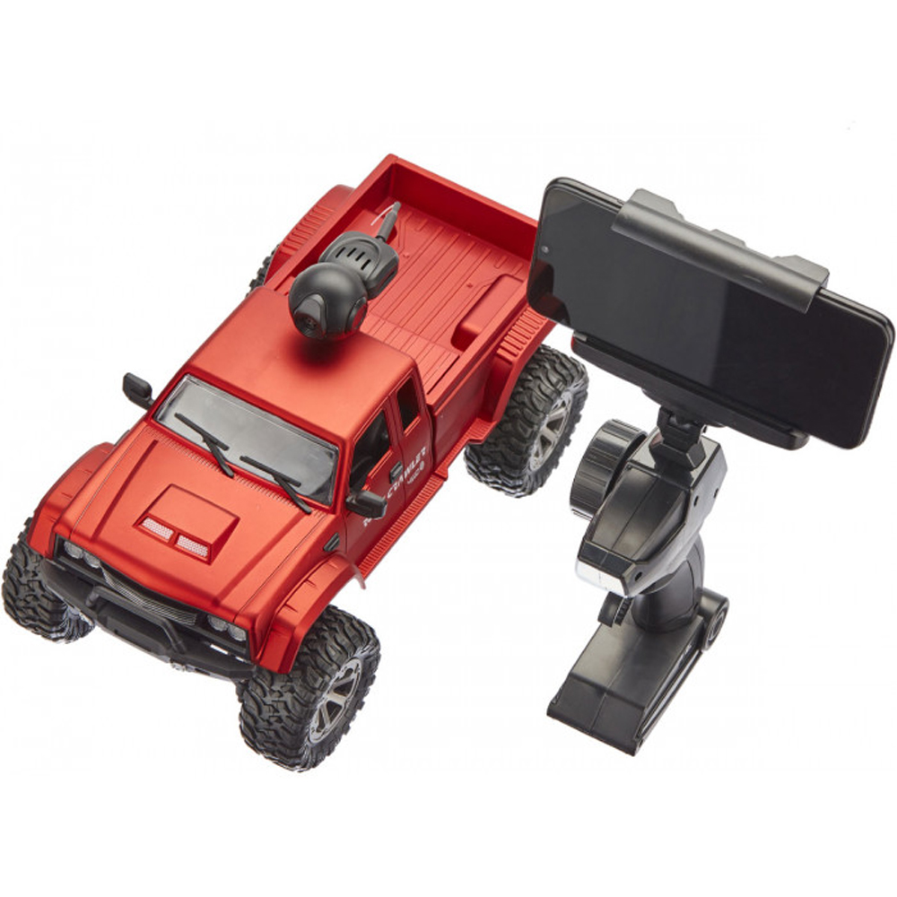 Машинка ZIPP Toys 4x4 полноприводный пикап с камерой красный