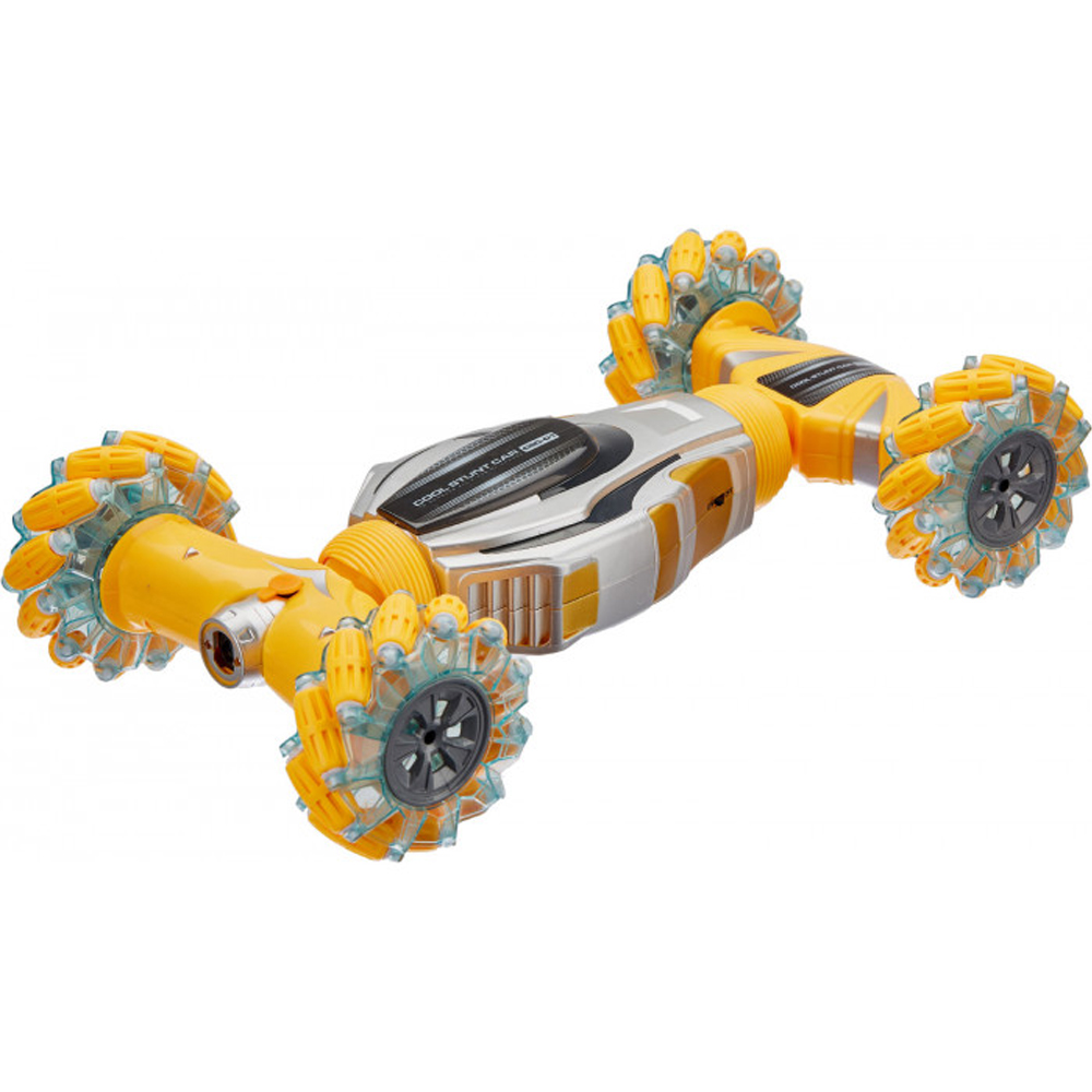 Машинка ZIPP Toys Twist&Drift желтый (3966 yellow) - купить в
