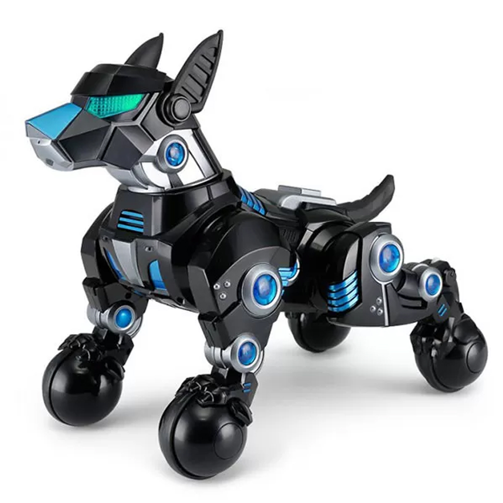 Робот Rastar DOGO интерактивный пес ц:черный (77960 black