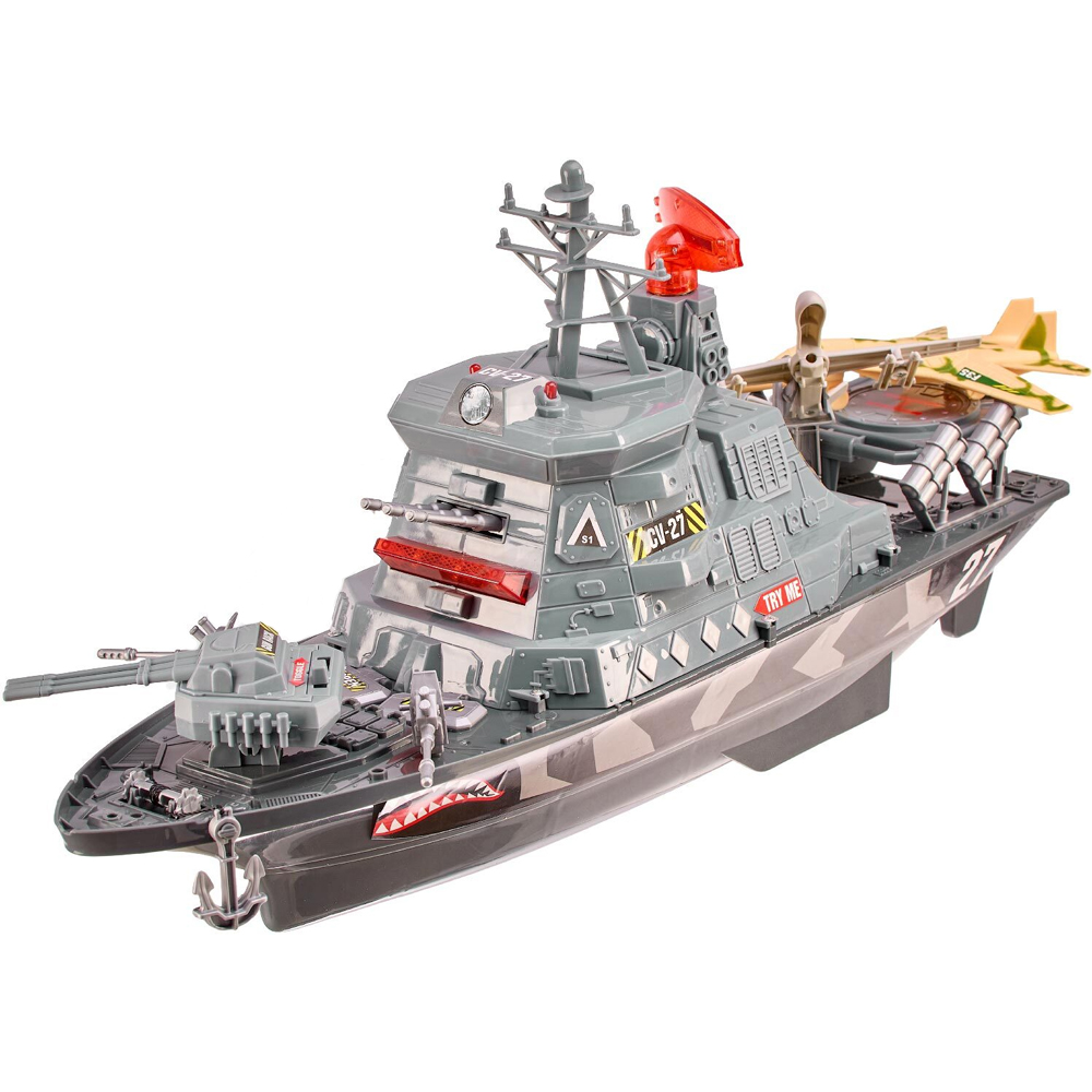 Ігровий набір ZIPP Toys Z military team Військовий корабель (1828