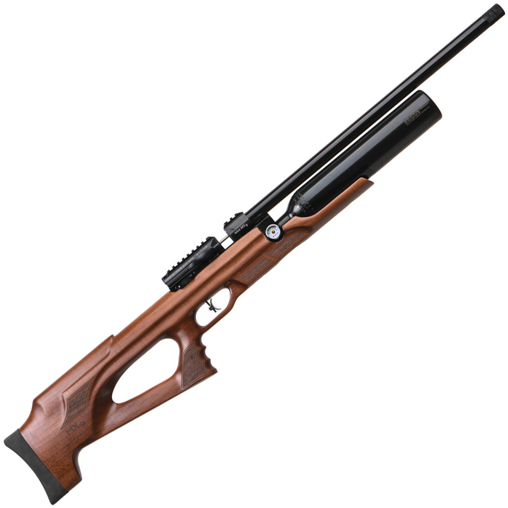 Пневматическая PCP винтовка (воздушка) Aselkon MX9 Sniper Wood кал. 4.5 ...