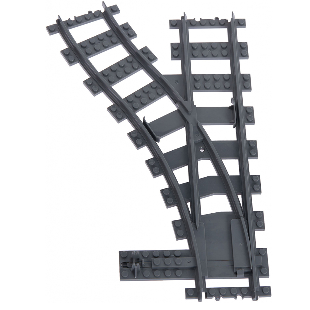 Конструктор ZIPP Toys Поезд DF5 1391 с рельсами красный (98219