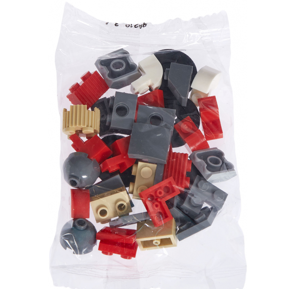 Конструктор ZIPP Toys Поезд DF5 1391 с рельсами красный (98219