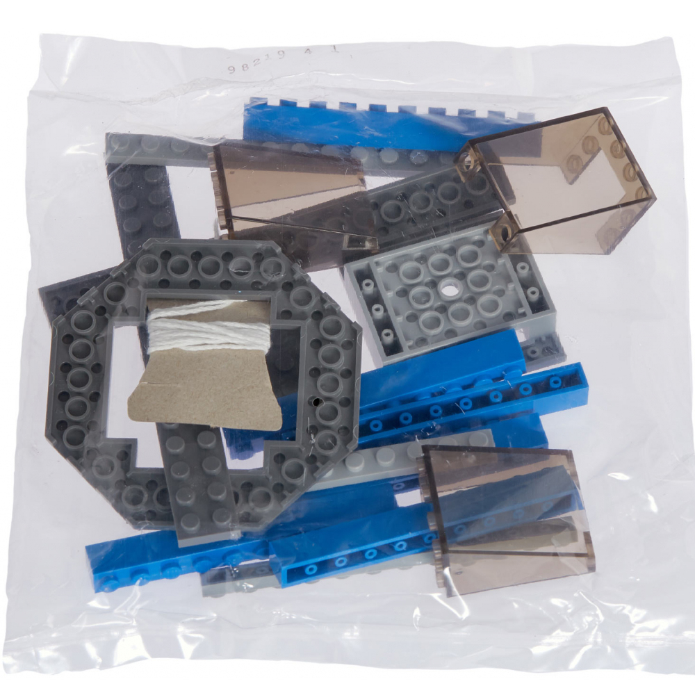 Конструктор ZIPP Toys Поезд DF5 1391 с рельсами красный (98219