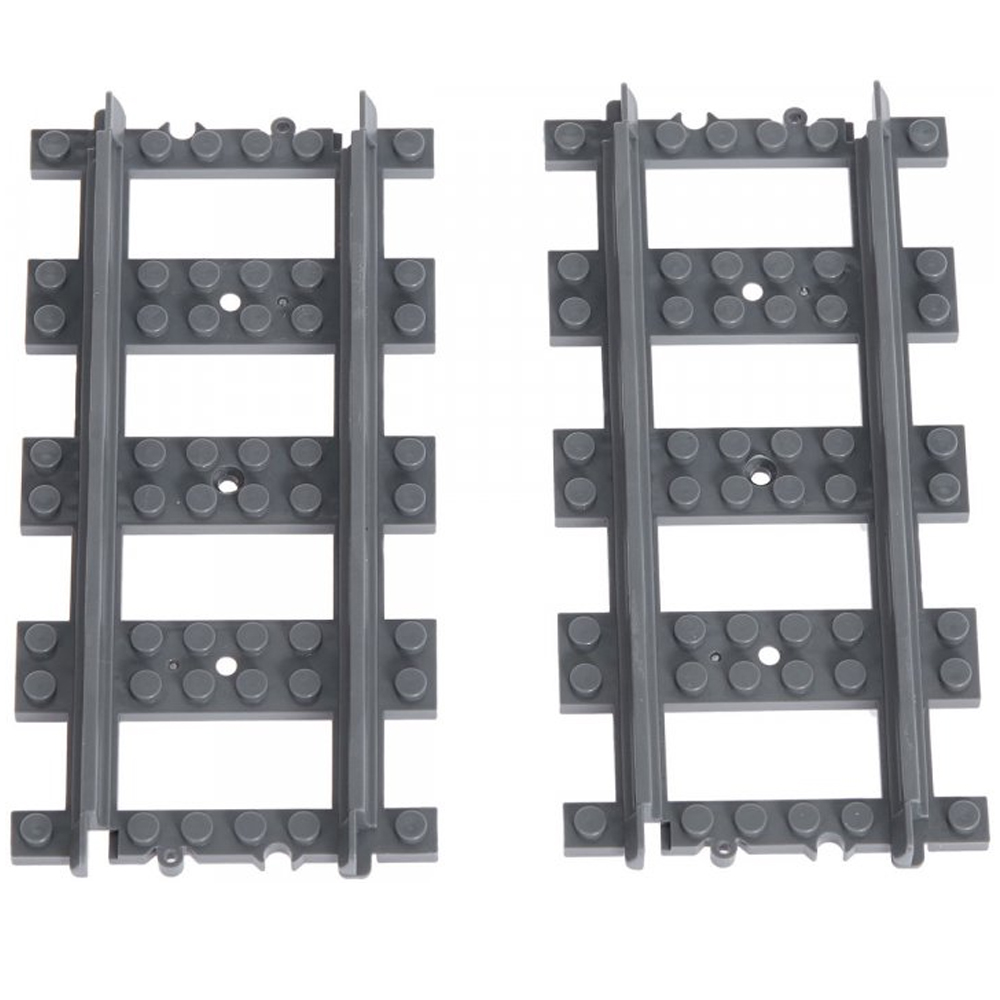 Конструктор ZIPP Toys Поїзд DPK32 із рейками жовто-чорний (98253