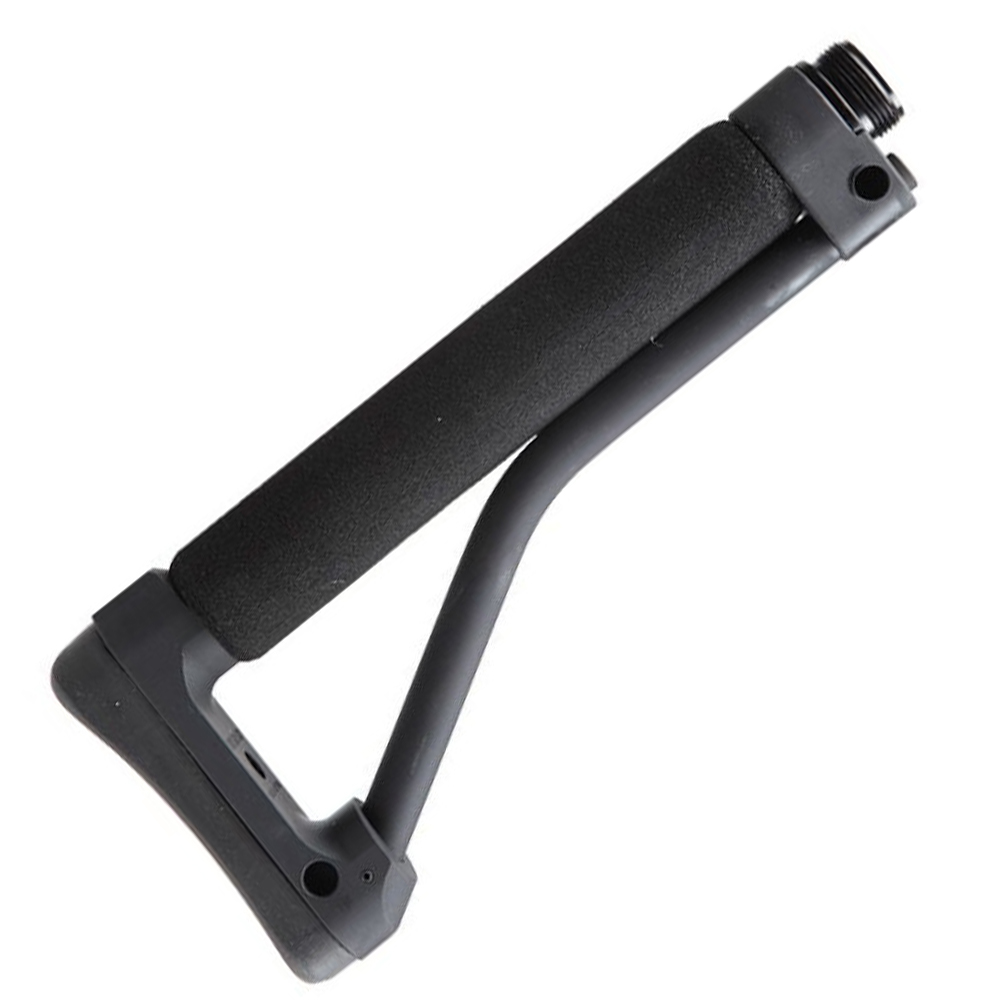 Приклад DoubleStar ARFX Skeleton BLACK на трубу AR-15 (A101