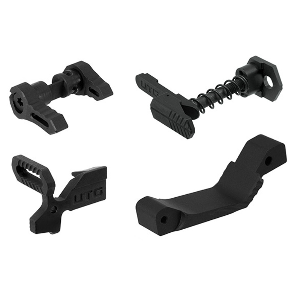 Комплект Leapers AR15 Lower Upgrade чорний (TLT-TKS01