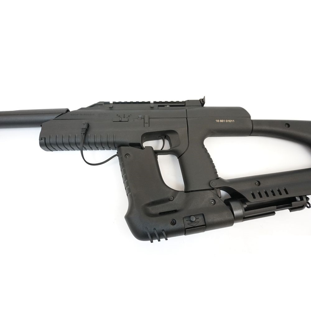 Пневматический пистолет Дрозд MP-661К с бункерным заряжанием 30456