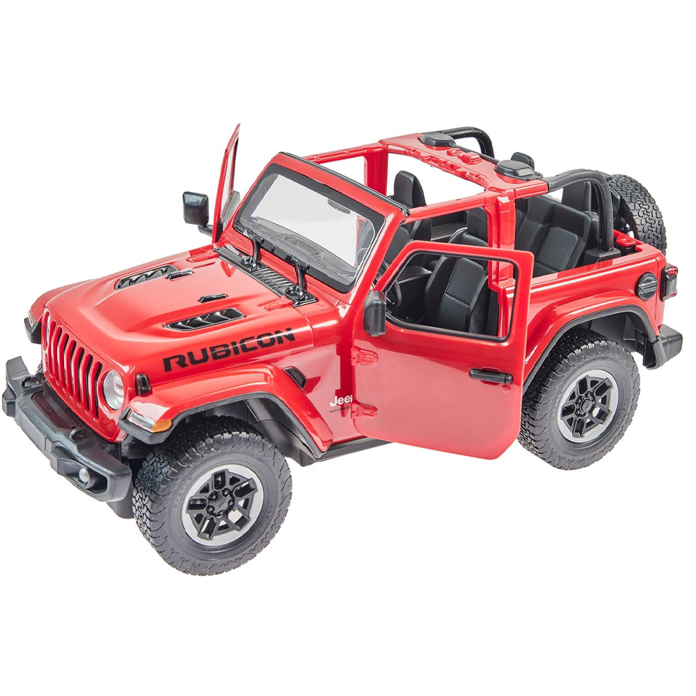 Машинка Rastar JEEP Wrangler Rubicon 1:14 Червоний (79460 red