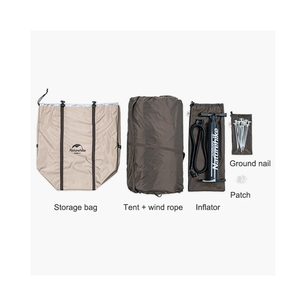 Тент для кемпинга Naturehike Hexagon Inflatable NH20TM002