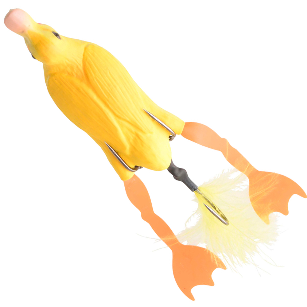 SAVAGE GEAR:: Воблер Savage Gear 3D Hollow Duckling weedless L 100mm 40g  03-Yellow