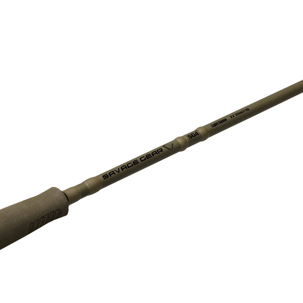 Savage Gear SG4 Medium Game Rod 6'6 7-23g