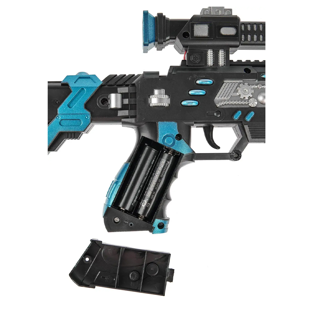 Іграшковий світло-звуковий автомат ZIPP Toys Зброя майбутнього